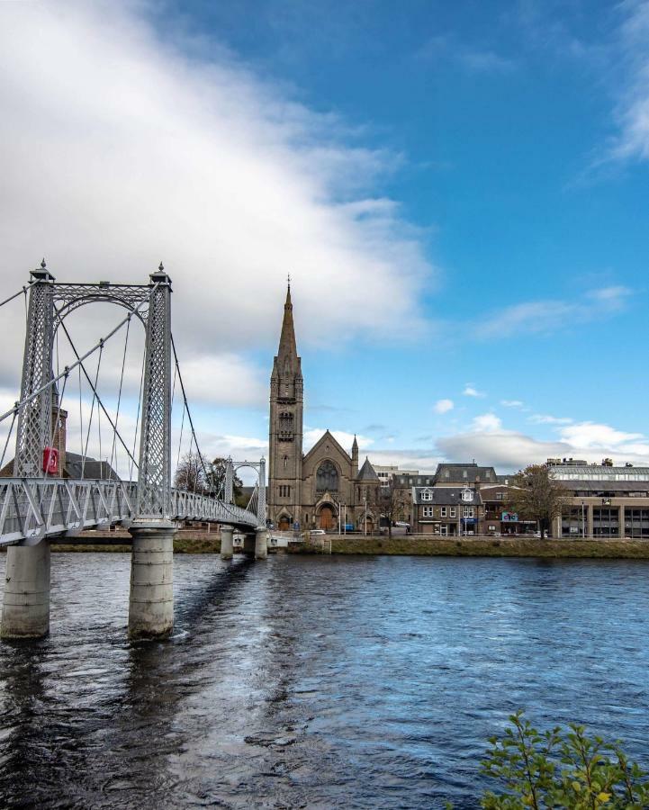 Wells Street Cottages No 26 By The River Ness Inverness Exteriér fotografie