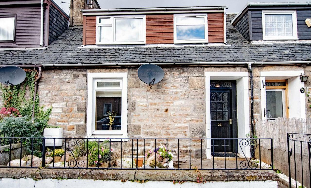 Wells Street Cottages No 26 By The River Ness Inverness Exteriér fotografie