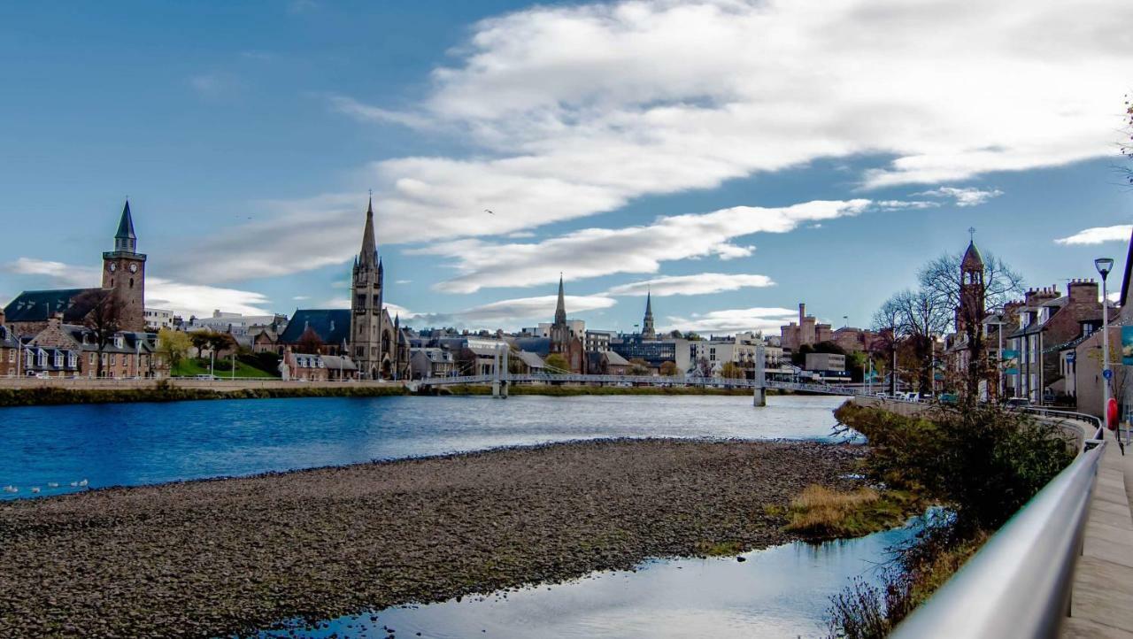 Wells Street Cottages No 26 By The River Ness Inverness Exteriér fotografie